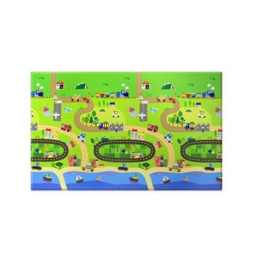  BABY CARE Large Baby Play Mat in Happy Village