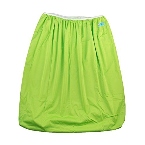  ALVABABY Reusable Diaper Pail Liner for Cloth Diaper,Laundry,Kitchen Garbage Cans(Green) PL-B10