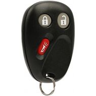 [아마존베스트]Car Key Fob Keyless Entry Remote fits Buick Rainier / Chevy Trailblazer / GMC Envoy / Isuzu Ascender / Oldsmobile Bravada (fits Part # 15008008 15008009)