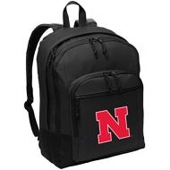 Broad Bay University of Nebraska Backpack CLASSIC STYLE Nebraska Huskers Backpack Laptop Sleeve
