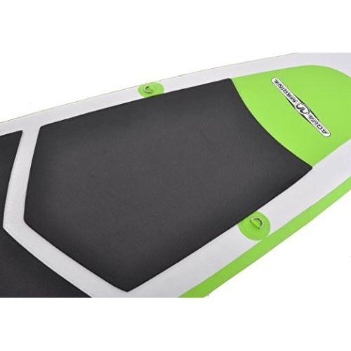 Aqua Marina Inflatable SUP Stand Up Paddle Board and 3PC w Paddle 9 9