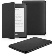 [아마존베스트]OMOTON Kindle Paperwhite Case (10th Generation-2018), Smart Shell Cover with Auto Sleep Wake Feature for Kindle Paperwhite 10th Gen 2018 Released,Black