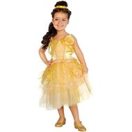 Visit the Rubies Store Rubies Golden Princess Deluxe Costume Dress, Child Small