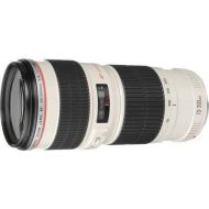 Canon EF 70-200mm f4L USM Telephoto Zoom Lens for Canon SLR Cameras International Version (No Warranty)