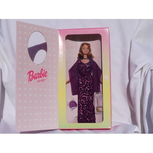 바비 Barbie Japanese Toys R Us Exclusive (1998) Purple Dress
