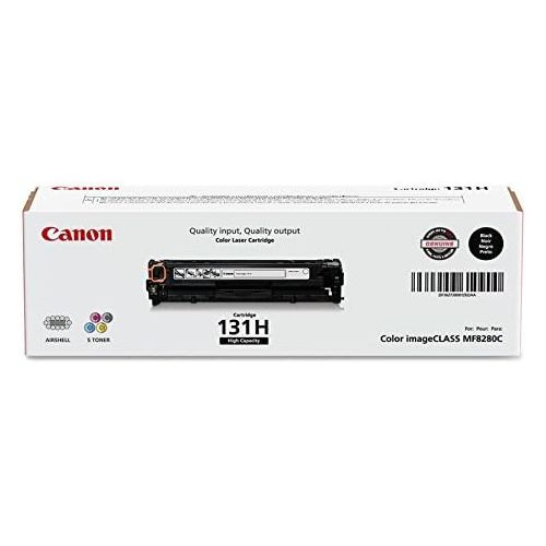 캐논 CRG-131 Black 2400 Page Yield Toner Cartridge for Canon ImageClass MF8280Cw Printer