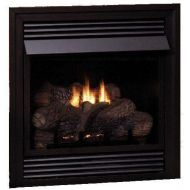 Empire Comfort Systems Vail Vent-Free NG Premium 32,000 BTU Fireplace with Log Set