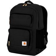 Carhartt Legacy Standard Work Backpack with Padded Laptop Sleeve and Tablet Storage, Black