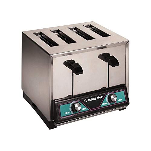  Toastmaster TP424 4 Slice Pop-Up Commercial Toaster - 208240V, 20002600W