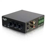 C2GCables to Go 40881 2570V 50W Audio Amplifier, Plenum Rated, TAA Compliant