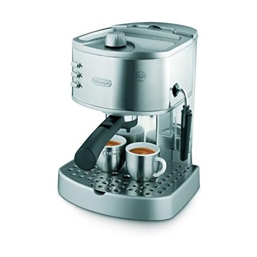 드롱기 DeLonghi America EC330 Icona Collection Pump Espresso Machine, Stainless Steel
