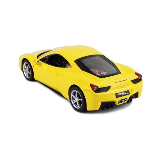 라스타 RASTAR (Yellow) Licensed 114 Scale Ferrari 458 Italia Radio Remote Control Sport Car RC RTR