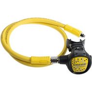 Cressi Octopus XS-Compact, Light and Flexible Octopus for Scuba Diving, Made in Italy