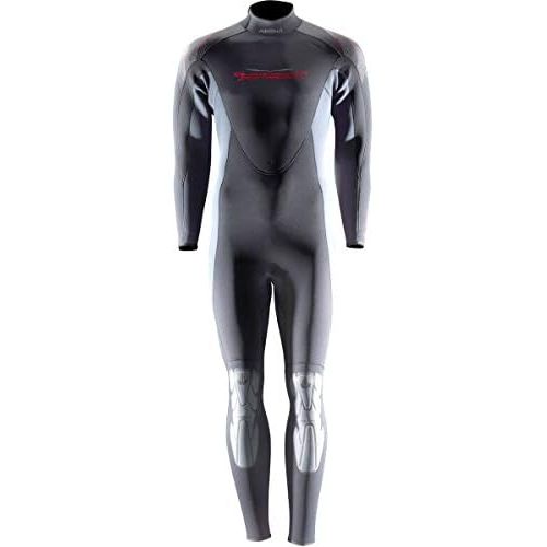  AKONA Mens Quantum Stretch Full Wetsuit, 3mm/5X-Large