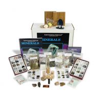American Educational Mineral Build Block Earth Science Videolab with DVD