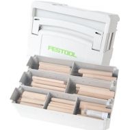 Festool 498205 XL 1214mm Domino Tenon Assortment, Gray