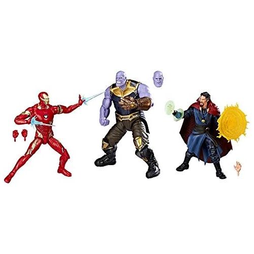 마블시리즈 Marvel Studios: The First Ten Years Avengers: Infinity War Figure 3-Pack