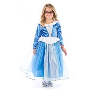 Little Adventures Deluxe Sleeping Beauty Blue Princess Dress Up Costume