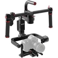 Moza MOZA Lite II Pro Kit 3-Axis Motorized Handheld Gimbal Brushless Stabilizer Support Max.Payload 11lb5kg for Blackmagic Series,Panasonic Lumix Series,Canon EOS Series.Professional F