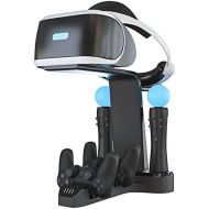 By      Skywin Skywin Playstation VR Charging Stand - PSVR Charging Stand to Showcase, Display, and Charge your PS4 VR