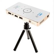YL-Light Video Projectors Mini Projector Android 5.1 C6 Digital Home Theater Projector Smart Micro Projector 2GB+16GB DLP LED Projector,Video Projector with 120 Inch Support