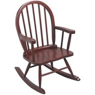 GiMark 3600C Childrens Windsor Rocking Chair inColor, Cherry, Cherry