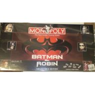 Hasbro Batman and Robin Monopoly Game
