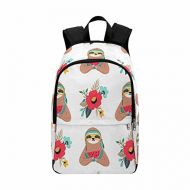 INTERESTPRINT InterestPrint Laptop Bag School Backpack College Bookbag Shoulder Daypack