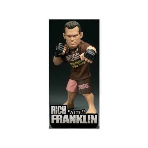  Round 5 MMA Round 5 UFC Ultimate Collector Series 3 LIMITED EDITION Action Figure Rich Ace Franklin