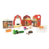 Amazon [가격문의]Sago Mini, Robin’S Farm, Portable Playset with Figures, for Ages 3 & Up