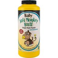 DSE Anti Monkey Butt Baby Powder | Prevents Diaper Rash and Absorbs Moisture | Talc Free | 6 Ounces