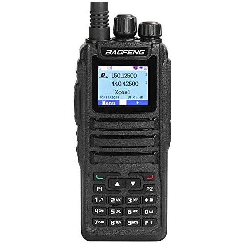  Visit the BAOFENG Store Baofeng DM-1701 Dual Band Dual Time Slot DMR/Analog Two Way Radio, VHF/UHF 3,000 Channels Ham Amateur Radio w/Free Programming Cable, Charger and PTT Earpiece