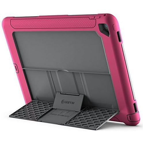  Griffin Technology Griffin Survivor Slim Case for iPad Pro - Honeysuckle/Mineral Grey