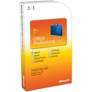 Microsoft Office Professional 2010 Key Card 1PC/1User [Old Version]