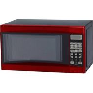 Mainstay Microwave Oven 0.7 cu ft Digital 700W (Red)