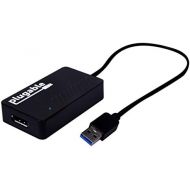 Plugable USB 3.0 to DisplayPort 4K UHD (Ultra-High-Definition) Video Graphics Adapter for Multiple Monitors up to 3840x2160 (Supports Windows 10, 8.1, 8, 7)