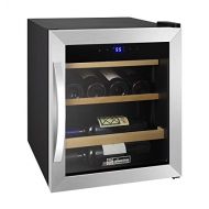 Amazon Allavino CDWR15-1SWT Wine Refrigerator, 12 Bottle, Stainless Steel