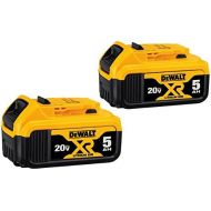 [추가금없음]DEWALT 20V MAX XR 20V Battery, 5.0-Ah, 2-Pack (DCB205-2)