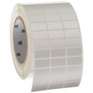 Brady THT-5-484-10 1 Width x 0.5 Height, B-484 Permanent Polyester, Gloss Finish White Thermal Transfer Printable Label (10000 per Roll)