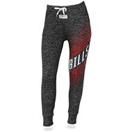 Zubaz Womens Officially Licensed NFL Joggers, Dark Heathered Gray