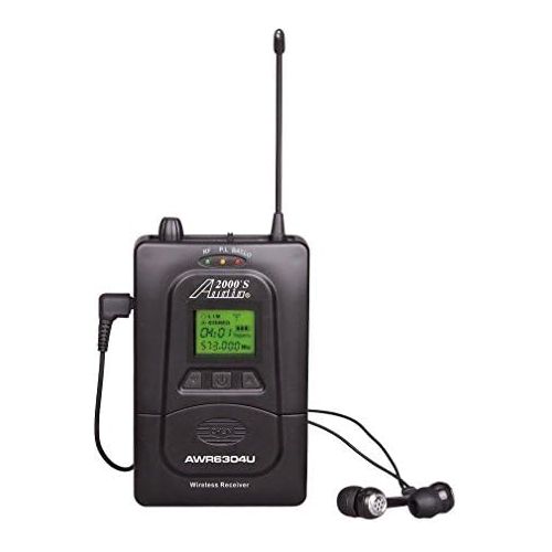  Audio 2000S Audio2000S AWR6305U5 In-Ear Audio Monitor Receiver