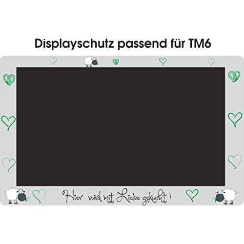  Wodtke-werbetechnik Displayschutzfolie fuer TM6 Schaf gruen