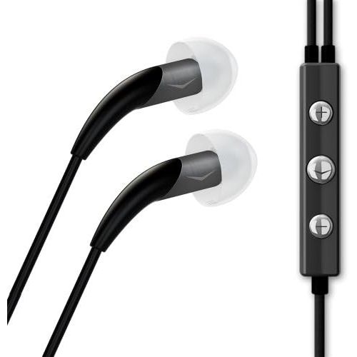 클립쉬 Klipsch 1016531 X11i Earbuds with Mic and Playlist Control for iPodiPhoneiPad - BlackDark Gray