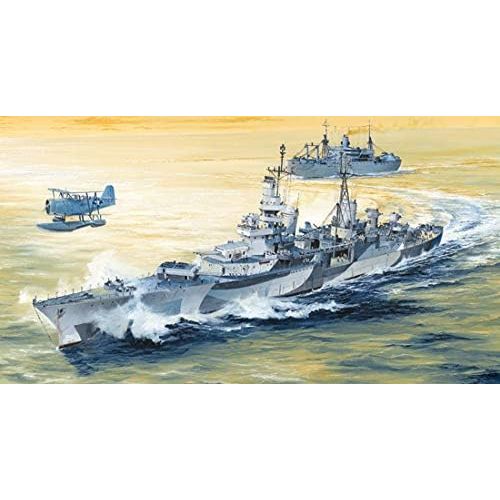  Trumpeter USS Indianapolis CA35 Heavy Cruiser 1944 (1350 Scale)