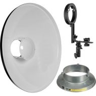 Impact 20 Beauty Dish Kit for Speedlights and VCVS-VSD Monolights