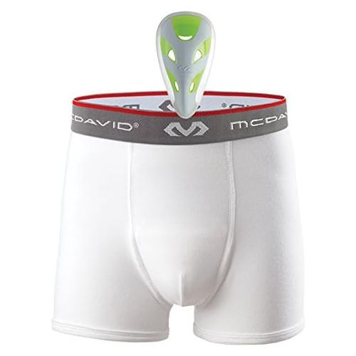  McDavid Mcdavid Youth Brief w Athletic Cup, Boys Cup Underwear with Cup, Includes Baseball Cup Youth & Peewee