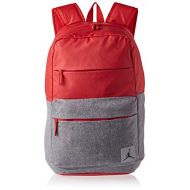JUMPMAN Nike Jordan Pivot Colorblocked Classic School Backpack (Gym Red)