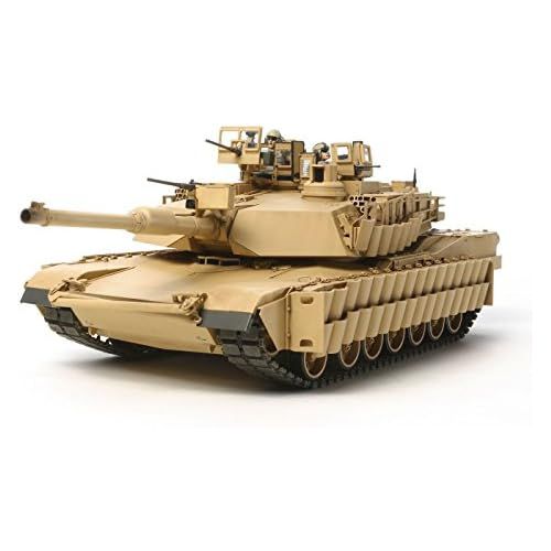 타미야 Tamiya Models M1A2 SEP Abrams Tusk II Model Kit