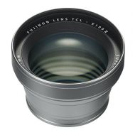 Fujifilm Fujinon Tele Conversion Lens for X100 Series Camera, Silver (TCL-X100 S II)