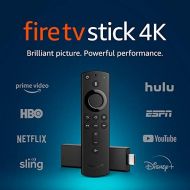 Amazon Fire TV Stick 4K streaming device with Alexa built in, Dolby Vision, includes Alexa Voice Remote, latest release